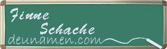 Finne Schache Visitenkarte